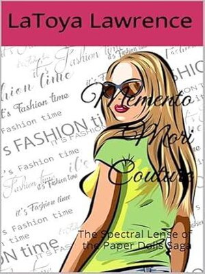 cover image of Memento Mori Couture